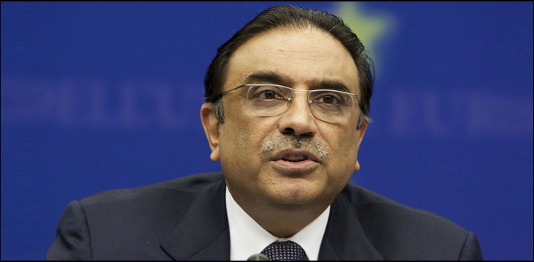 Zardari condemns terror attacks in Mastung, Bannu