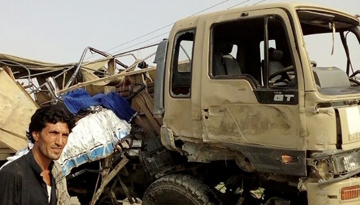 DI Khan road accident leaves 4 FC personnel martyred, 8 injured