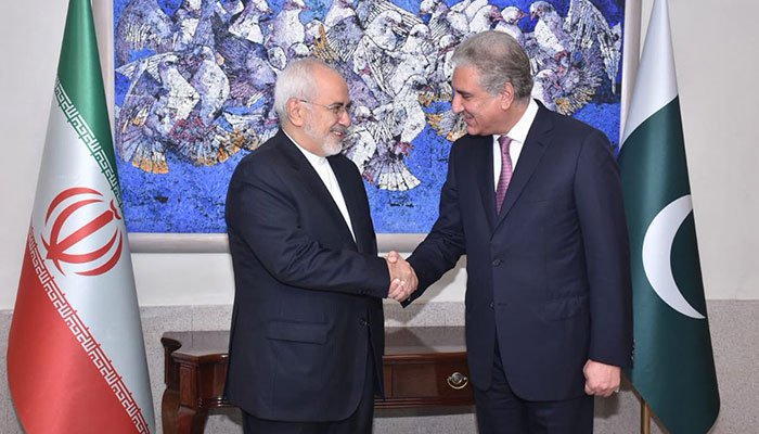 Iran FM meets Qureshi, discuss enhanced cooperation
