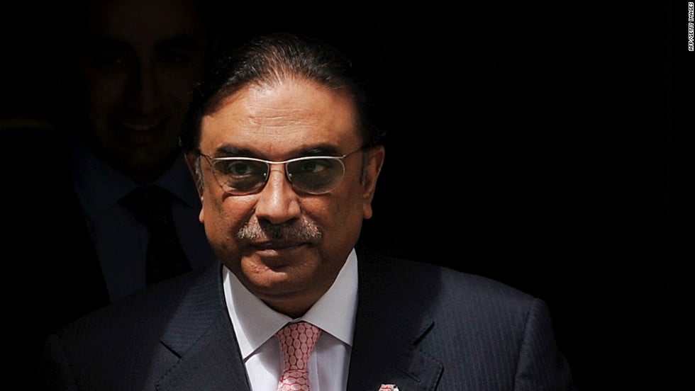 ECP accepts PTI reference for disqualification of Zardari