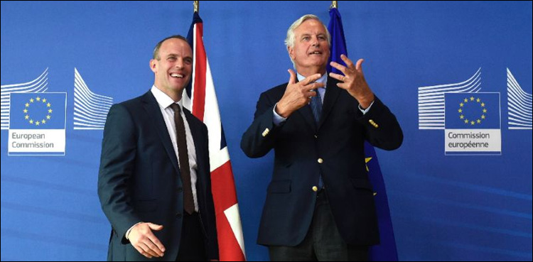 Britain, EU vow continuous Brexit talks in final phase