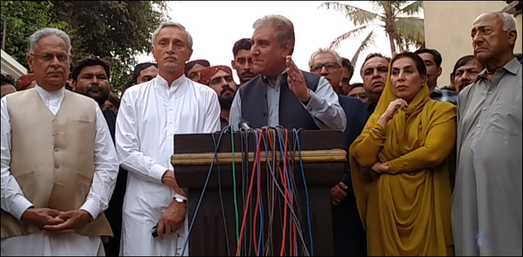 GDA announces to support PTI, be part of opposition in Sindh Assembly