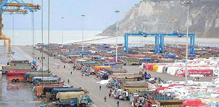 Gwadar Port likely to be used as transit facility for China-Afghanistan trade