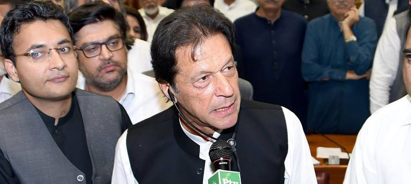 Imran Khan promises accountability, transparency in first speech as PM-elect