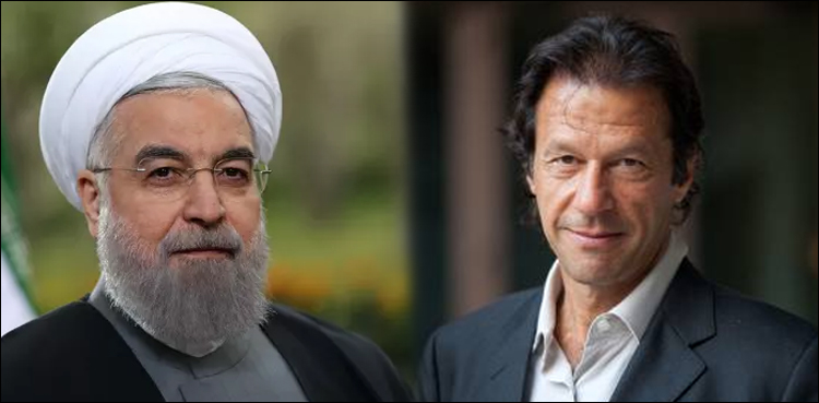 Iranian President congratulates Imran Khan, invites him to Tehran