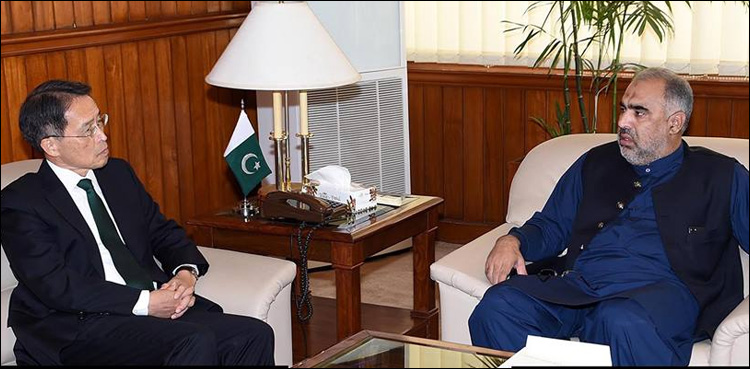 Pakistan wants investment from Japan on priority basis: Asad Qaiser