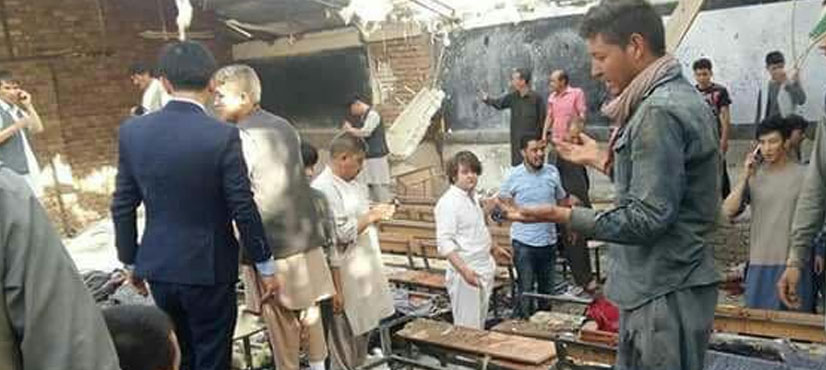 At least 25 killed in suicide blast in Afghan capital Kabul