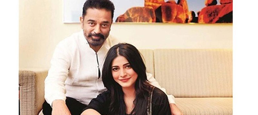Indian film star Kamal Haasan prepares for new role - in politics