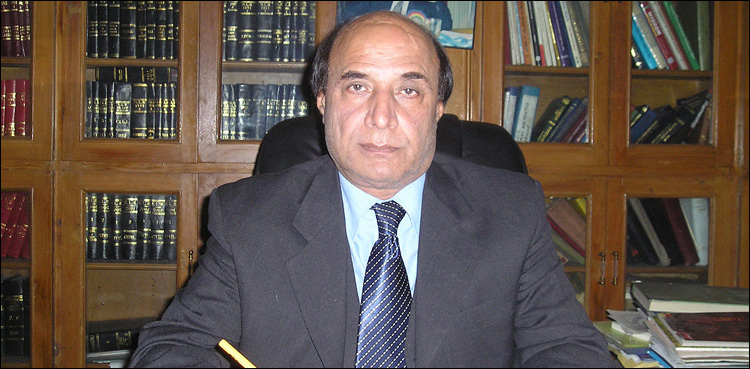 Zardari has nothing to do with transaction in Zardari Group's bank account: Khosa