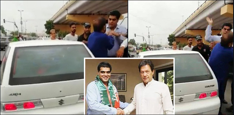 Assault on citizen: PTI suspends membership of MPA Imran Shah, but for a month