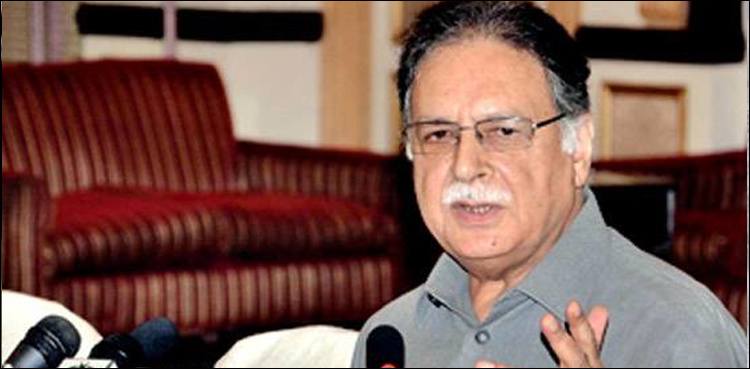 Pervaiz Rasheed files review plea on SC order in Qasmi’s appointment case