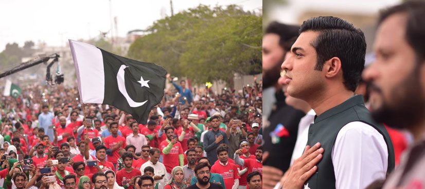 Mission accomplished: Team Sar-e-Aam celebrates Independence day by planting 1.9million trees