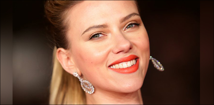 The 2018 World's highest-paid actress: Scarlett Johansson