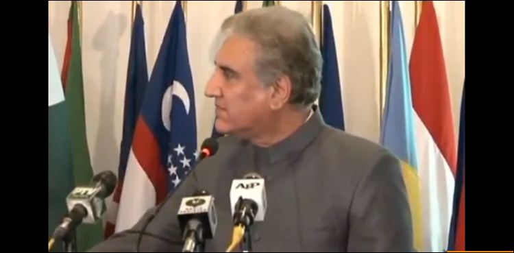 Shah Mehmood says foreign policy of Pakistan to be made at Foreign Office