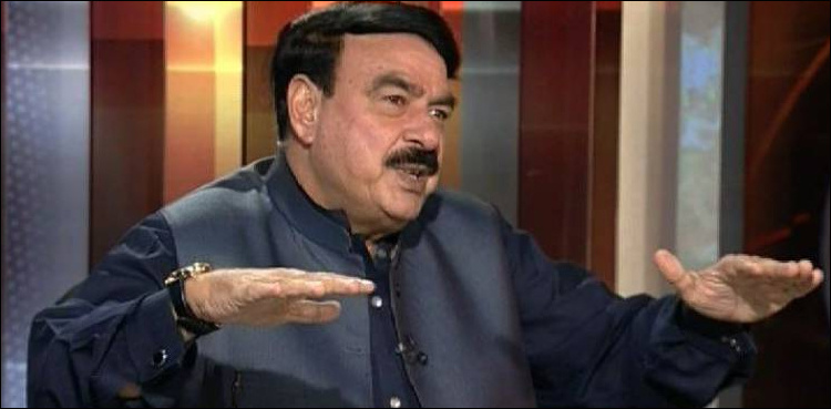 Sheikh Rasheed sees Shahbaz Sharif, Khaqan, Saad in jail soon