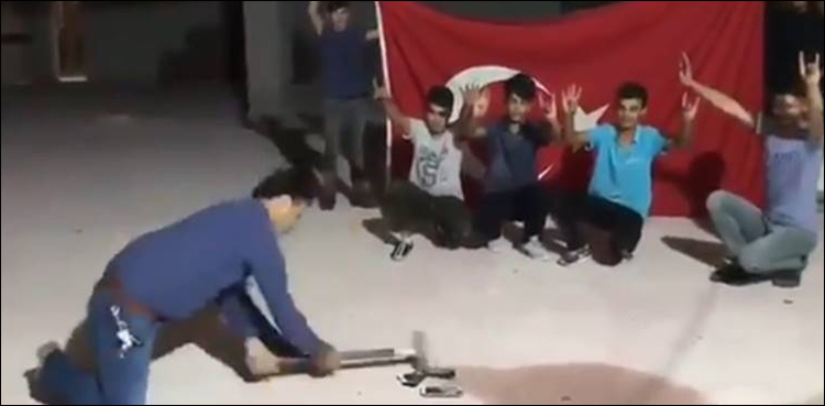 Turks publicly smash iPhones, urge masses to boycott US products