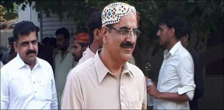 PTI’s Tariq Dreshak laid to rest in Rajanpur