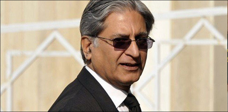 Opposition still faces problems in their no-trust move: Aitzaz Ahsan