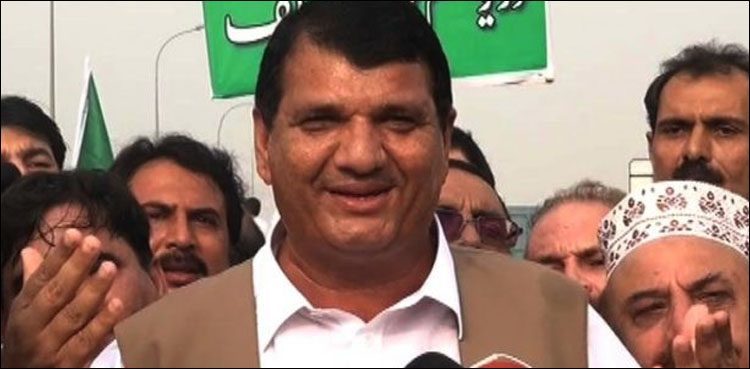 PML-N's Amir Muqam appears before NAB Peshawar