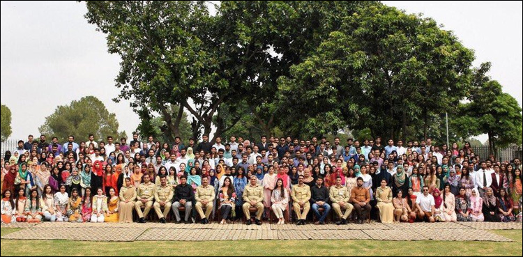 Youth prime target of enemies in hybrid war, says army chief