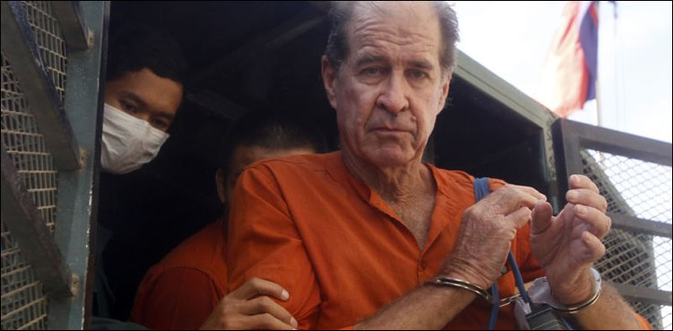 Australian filmmaker jailed for six years for Cambodia 'espionage'