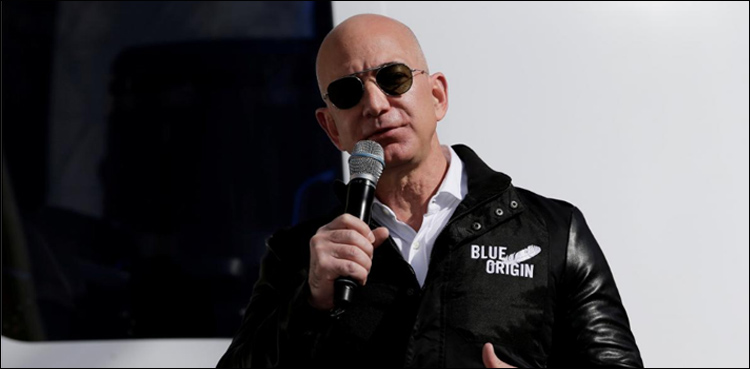 Bezos throws cash, engineers at rocket program as space race accelerates