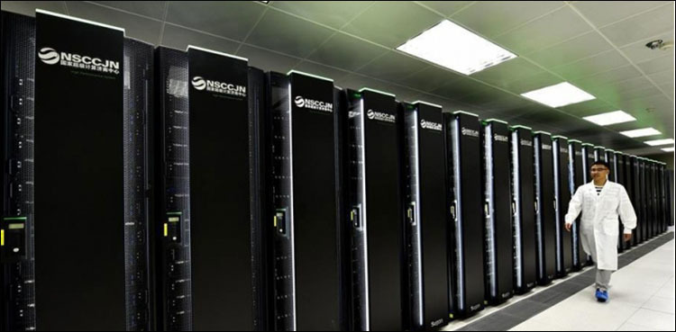 China launches 'exascale' supercomputer prototype