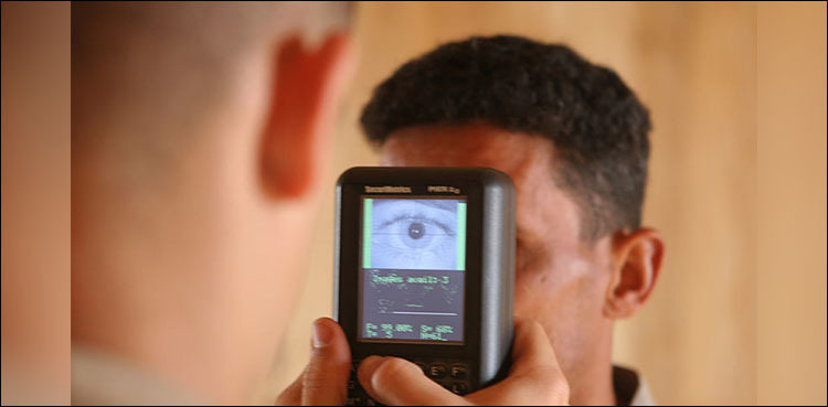 Singapore tests eye scans at immigration checkpoints