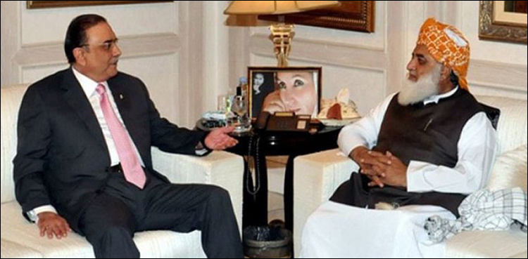 NAB busier in ‘political revenge’ than accountability, Fazl tells Zardari