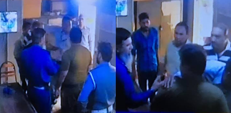 TV reporter assaults traffic warden in Lahore