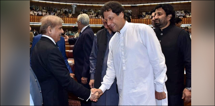 Imran, Shehbaz cleared to contest PM election