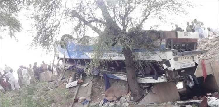 Death toll from Kohat bus-tanker collision soars to 23