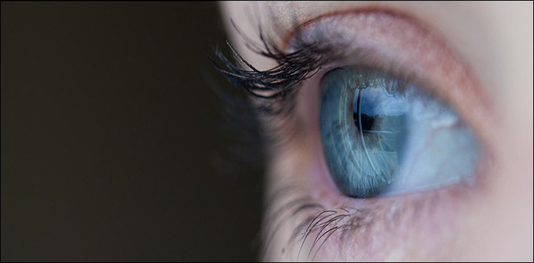 Contact lens found lodged in woman's eyelid 28 years after she 'lost' it