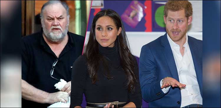 The British royal to adopt an "Aggressive Strategy" for Dealing with Meghan Markle's Father