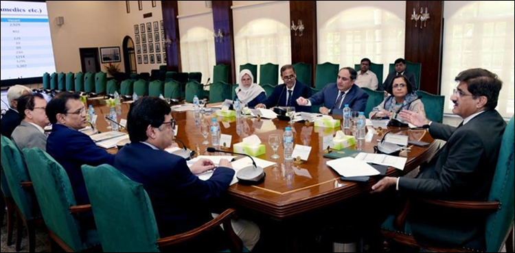 CM Sindh directs to upgrade of 13 DHQs by year end