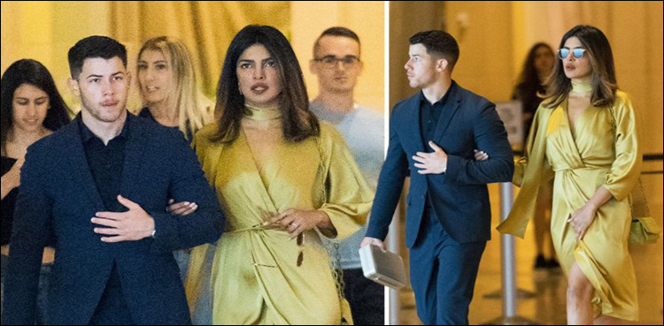 Nick Jonas Just Confirmed His Engagement to Priyanka Chopra