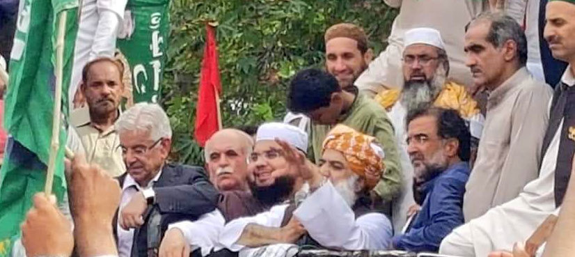 Opposition parties end protest outside ECP's Islamabad office