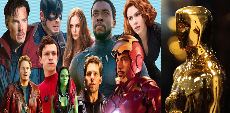 Oscars add a new category so popular superhero movies can win too