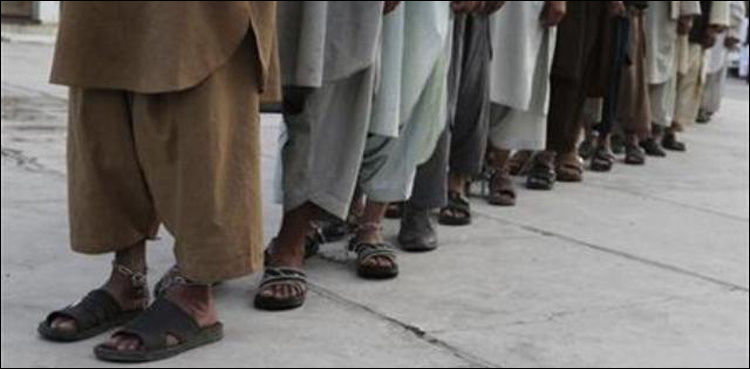 18 Pakistani prisoners released by Saudi Arabia to reach Lahore