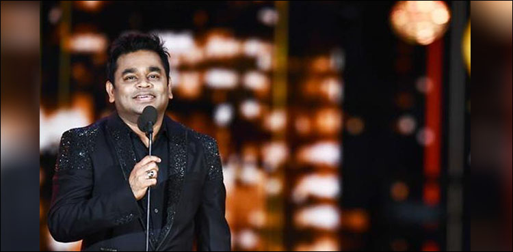Legendary A.R Rahman's music flows beyond borders
