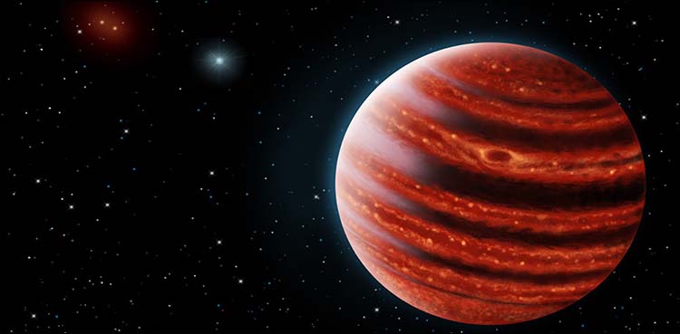 Mysterious planet discovered outside solar system