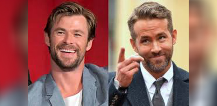 Chris Hemsworth Jokes he'll be the new face of 'Deadpool' After Birthday Candle Accident