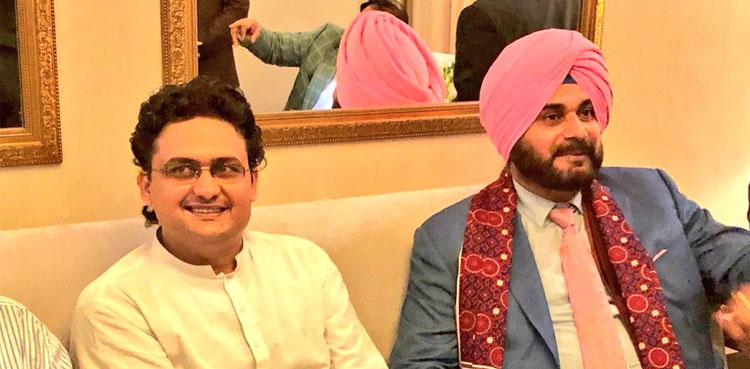 Sidhu says he will ask Indian govt to take one step for peace