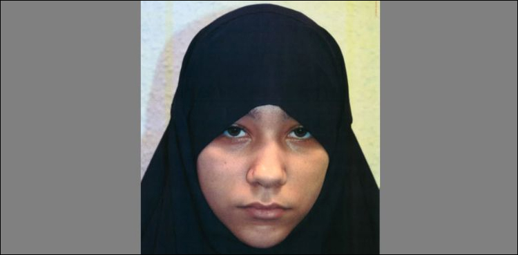 Teen becomes youngest woman jailed in UK for terrorism