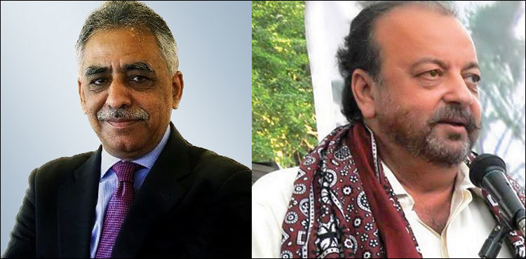 Siraj Durrani becomes caretaker governor Sindh after Zubair's resignation approved