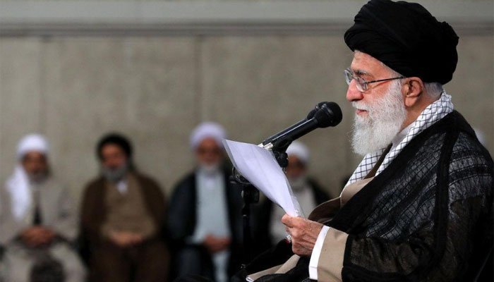 Khamenei says war unlikely but urges boosting Iran's defenses