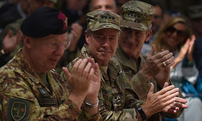 US commando takes helm of forces in Afghanistan