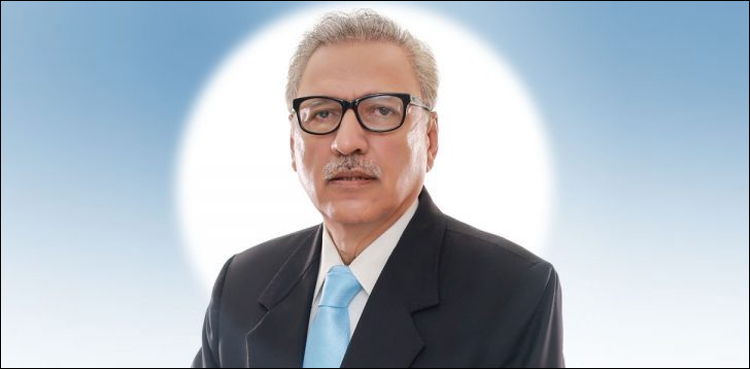President-elect Arif Alvi hands in resignation from NA seat