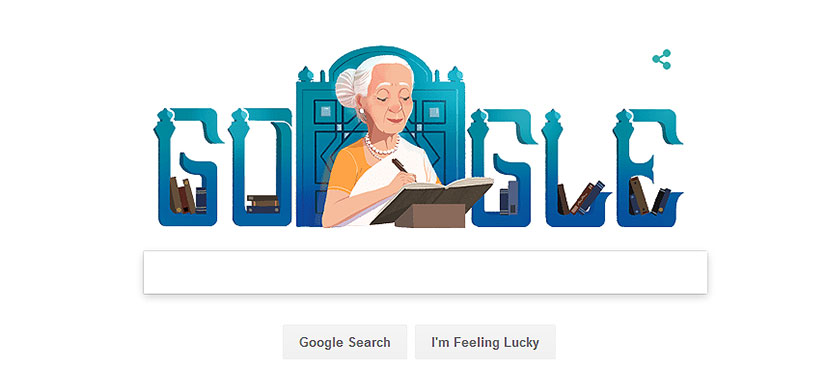 Google Doodle pays tribute to Pakistan's legendary playwright Fatima Surayya Bajia