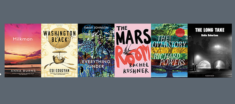 A novel in verse makes shortlist for 2018 Man Booker Prize